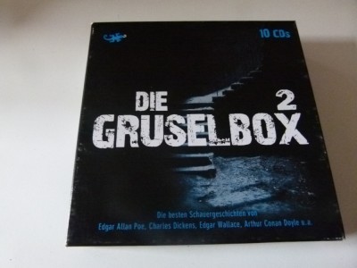 Die gruselbox - 10 cd foto