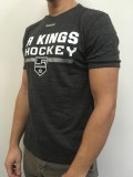 Los Angeles Kings tricou de bărbați Locker Room 2016 - XXL, Reebok