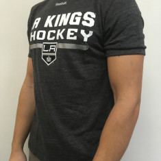 Los Angeles Kings tricou de bărbați Locker Room 2016 - S