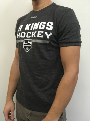 Los Angeles Kings tricou de bărbați Locker Room 2016 - S foto