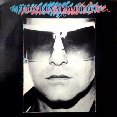 VINIL Elton John &amp;lrm;&amp;ndash; Victim Of Love (VG+) foto