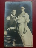 1908 - Printul mostenitor german Wilhelm si printesa Cecilia