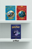 Pachet Harry Potter ( Harry Potter și Talismanele Morții (#7), Povestirile Bardului Beedle, Quidditch - O perspectivă istorică) - J.K. Rowling, Arthur