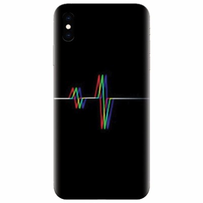 Husa silicon pentru Apple Iphone X, Electro Beat foto