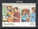 Australia 1989, Tineri, serie neuzata, MNH
