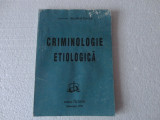 Criminologie etiologica-Valerian Cioclei