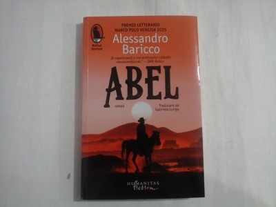 ABEL - ALESSANDRO BARICCO foto