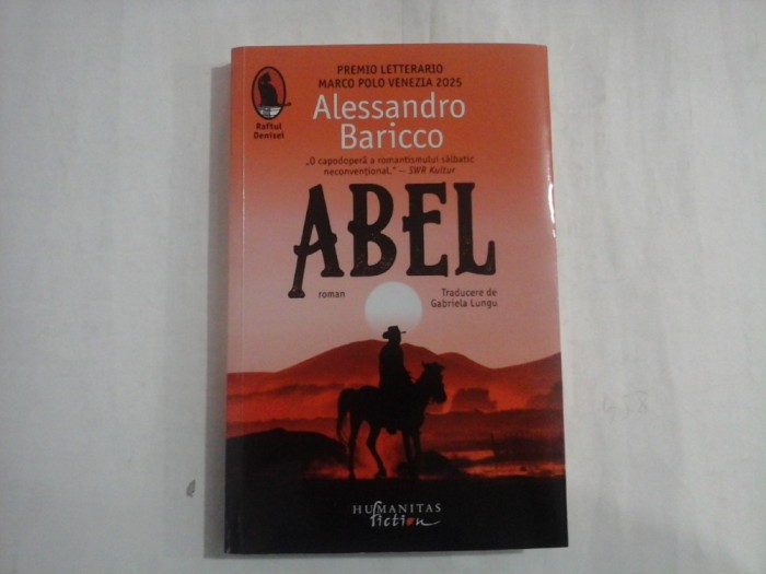 ABEL - ALESSANDRO BARICCO
