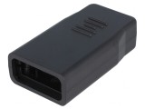 Carcasă Universală ABS Neagră 48x99x24mm UL94V-0