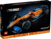LEGO Technic McLaren Formula 1 F1 42141, 1432 piese, Model 2022, Motor V6, Suspensie, Directie, Diferential, Recomandat 18+