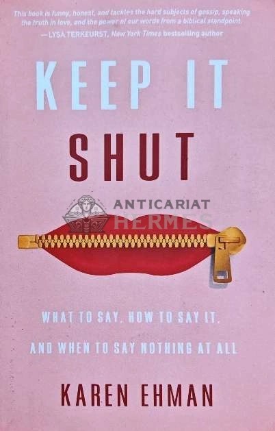 Keep it Shut - 2015 - Karen Ehman (O243)