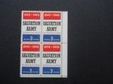 SUA BLOC DE 4 NESTAMPILAT MNH