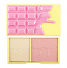 Paleta pentru conturare, iluminare si evidentiere MAKEUP REVOLUTION I Heart Makeup - Light and Glow foto