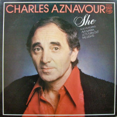 Vinil Charles Aznavour – Charles Aznavour (VG+)