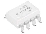 Optocuplor SMD 1 Canal Controler IGBT 3,75kV 8 Pin