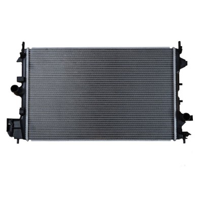 Radiator racire Saab 9.3 (Ys3f), 2002-2007 ( 1, 9 Tid 88/110kw), Diesel, Manual, Cu/fara AC, 649x414x34, Cu lipire fagure prin brazare Original (VALE foto