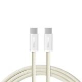 CABLU alimentare si date Baseus Dynamic 3, Fast Charging Data Cable pt. smartphone, USB Type-C la USB Type-C 100W, 1m, galben &quot;P10367000Y11-00&quot; (timbr