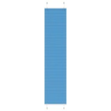 Cumpara ieftin Jaluzea plisată Albastru 50x200 cm Lățime țesătură 49,4 cm