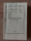 Colectia omul nou Cronologie LEGIONARA