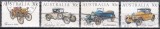 Australia 1984 - Mașini de epocă, Serie scurtă, Stampilat