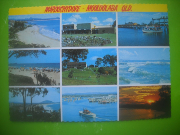 HOPCT 50905 AUSTRALIA MAROOCHYDORE -MOOLOOLABA QUEENSLAND -CIRCULATA