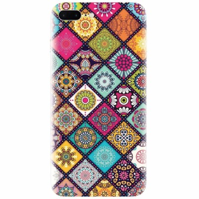 Husa silicon pentru Apple Iphone 8 Plus, Mandala Pattern foto