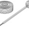 Cablu SiF 1x2,5mm2 Cu Silicon Transparent