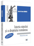Istoria statului și a dreptului rom&acirc;nesc (Vol. 3) - Paperback brosat - Universul Juridic