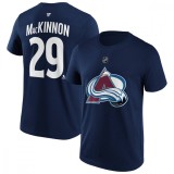 Colorado Avalanche tricou de bărbați Nathan MacKinnon #29 iconic name &amp;amp; number graphic - XL