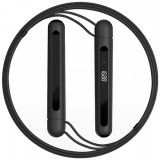 Cumpara ieftin Coarda pentru sarit Xiaomi Yunmai Smart Skipping Rope de 3 metri ajustabila, Bluetooth v4.0, Aplicatie, Global, Negru