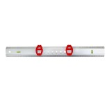 Rigla Aluminiu Cu Scala Metrica Si Boloboace 600mm