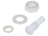 Tub LED rotund &Oslash;5mm convex IP67