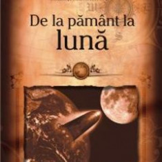 De la pamint la luna - Jules Verne