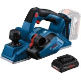 Bosch GHO 185-LI + ProCORE - Rindea 82 mm + Acumulator Li-Ion 18 V 4 Ah