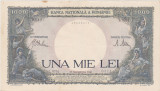 ROMANIA 1000 lei 1941 VF