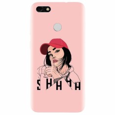 Husa silicon pentru Huawei P9 Lite, Shhh