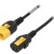 Cablu Alimentare IEC C13-C14 cu Blocare 3m