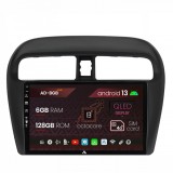 Cumpara ieftin Navigatie Mitsubishi Space Star Mirage Attrage, Android 13, B-Octacore 6GB RAM + 128GB ROM, 9 Inch - AD-BGB9006+AD-BGRKIT267V3