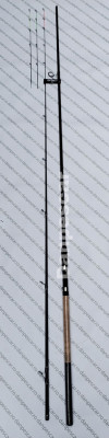 Lanseta FEEDER PROFL Black Force Feeder 3,60metri din 2 segmente A;60-180gr foto