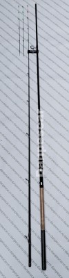 Lanseta FEEDER PROFL Black Force Feeder 3,90metri din 2 segmente A;60-180gr foto
