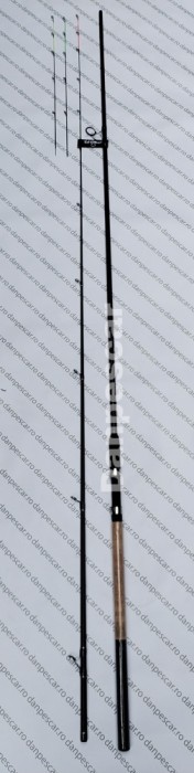 Lanseta FEEDER PROFL Black Force Feeder 3,90metri din 2 segmente A;60-180gr
