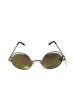 Ochelari de soare dama, UV400, Metal, Auriu, Oem