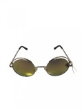 Ochelari de soare dama, UV400, Metal, Auriu, Oem