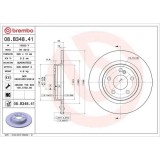 Set disc frana Mercedes Clasa A (W176) 06.12-05.18, B-Class Sports Tourer (W246 W242) 10.11-12.18, Cla Coupe (C117) 01.13-03.19, Cla Shooting Brake (