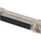 Conector SCSI 50-PIN Ecranat cu Clichet Soclu Mamă THT