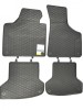 Covorase Cauciuc Audi A3 8P (2003-2012) Premium, Margine Protectoare, Clipsuri Fixare, Fara Miros