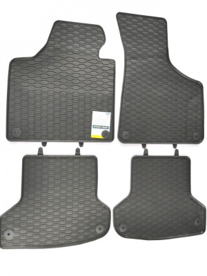 Covorase cauciuc Audi A38P 2003-2012 foto