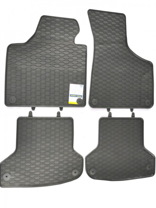 Covorase cauciuc Audi A38P 2003-2012