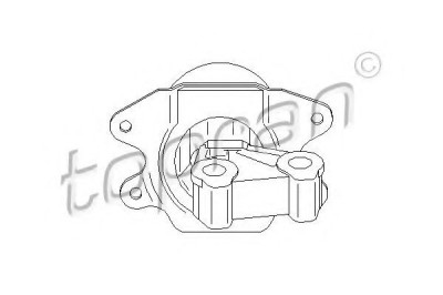 Suport motor OPEL MERIVA (2003 - 2010) TOPRAN 207 561 foto