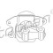 Suport motor OPEL TIGRA TwinTop (2004 - 2016) TOPRAN 207 561